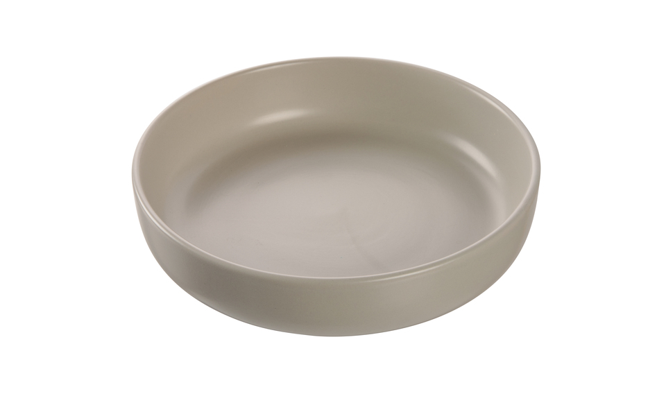 große Schüssel in beige