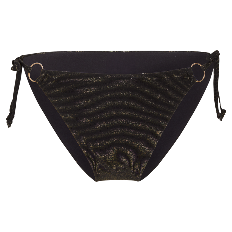 Bikinislip in Schwarz fuer Damen 