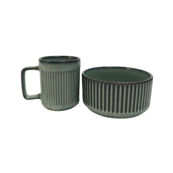 Gruenes Geschirr Reactive