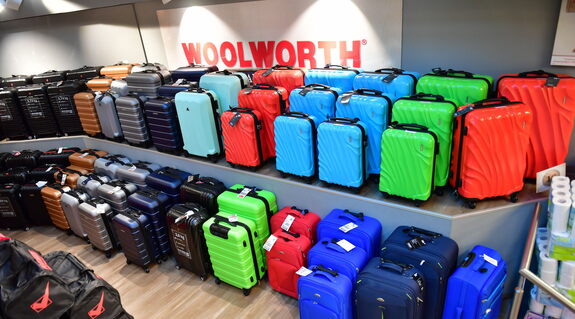 Woolworth Reisetaschen