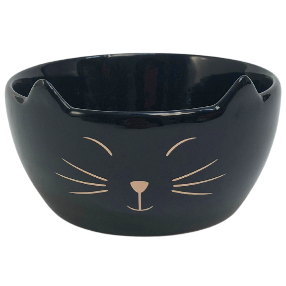 Katzen Schale Schwarz