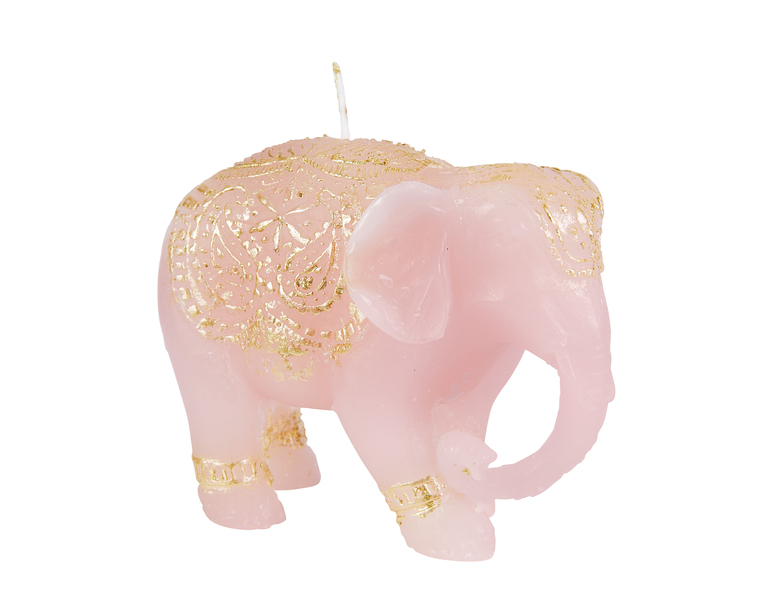 Elefanten Kerze