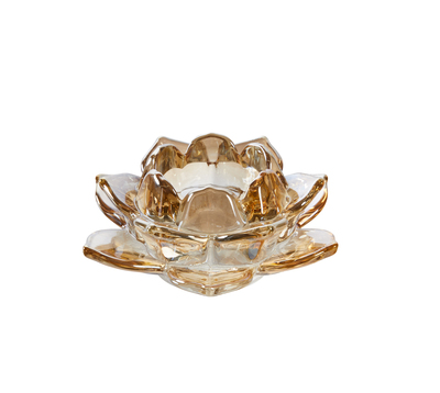 Lotus-Teelichthalter