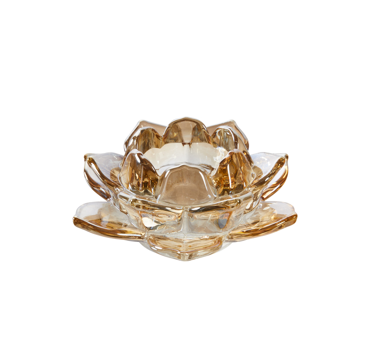 Lotus-Teelichthalter