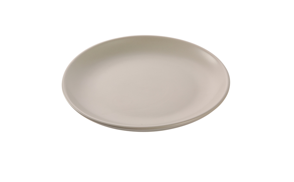 kleiner Teller in beige