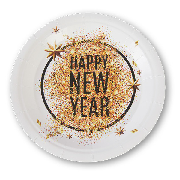 6er Pack Silvesterteller