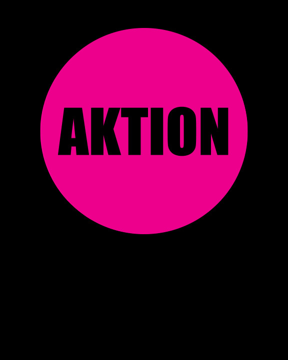 Aktion im Außenverkauf Logo