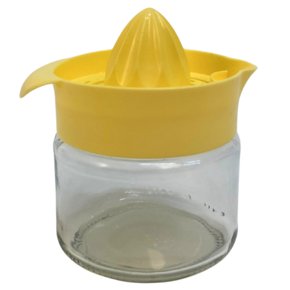 Zitruspresse in Gelb