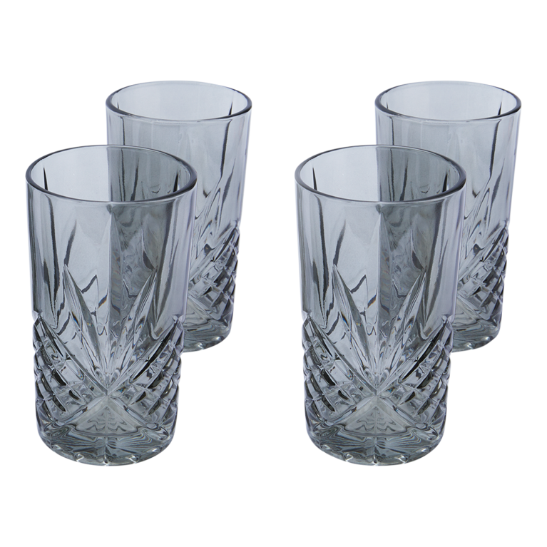 Longdrinkglaeser von Woolworth