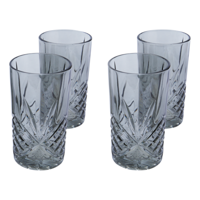 Longdrinkglaeser von Woolworth