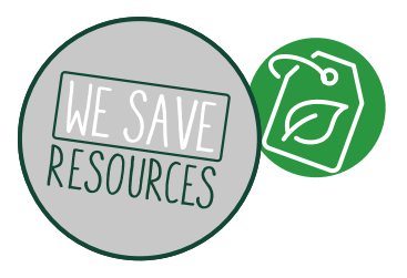 We Save Resources Logo