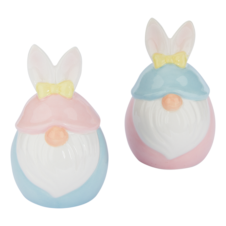 Salz- und Pfefferstreuer als Osterwichtel