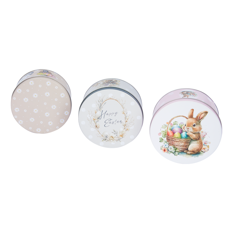 Österliche Keksdosen