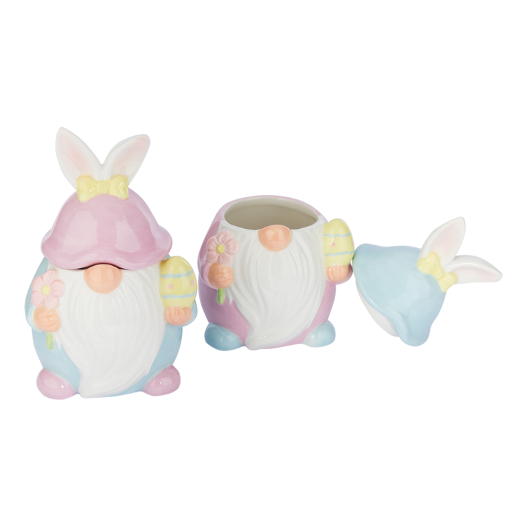 Keksdose in Form eines Osterwichtels