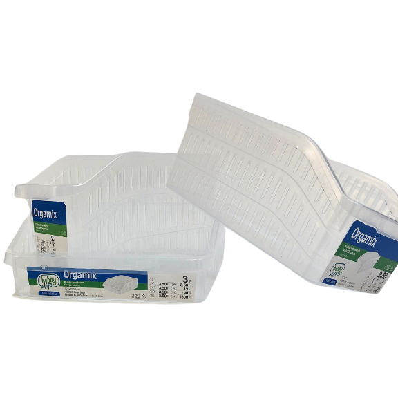 Verschiedene Kuehlschrankorganizer 