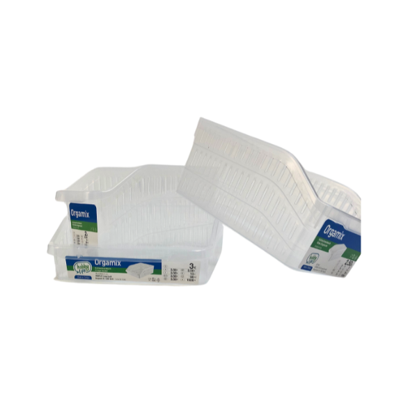 Unterschiedliche Kuehlschrankorganizer