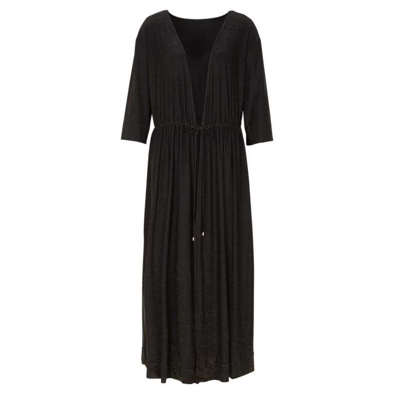 Schwarze Damen Tunika