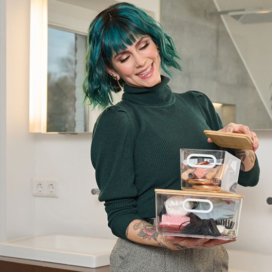 Bad Organizer für Kosmetik und Hygieneartikel