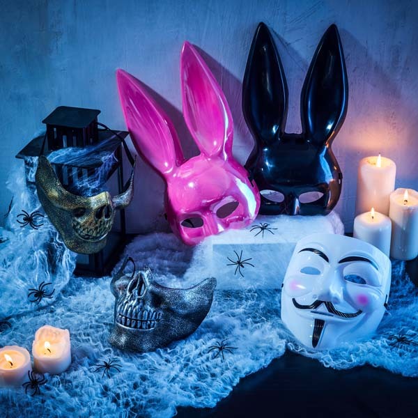 Halloween Masken