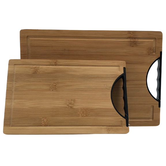 2 unterschiedlich große Schneidebretter