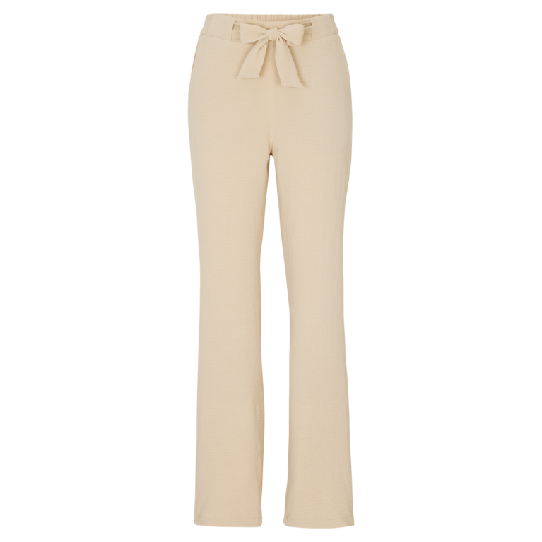 Lange Hose in Beige 