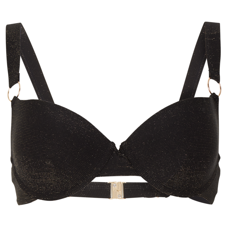 Bikini Oberteil in Schwarz 