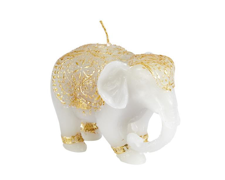 Elefanten Kerze