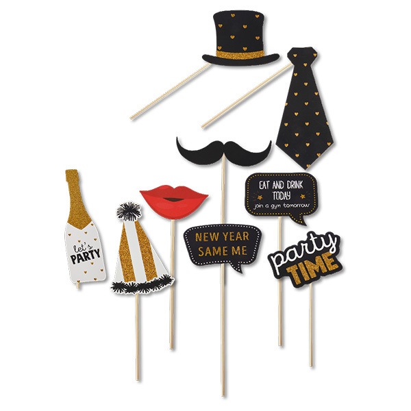 Foto Partyartikel fuer Silvester