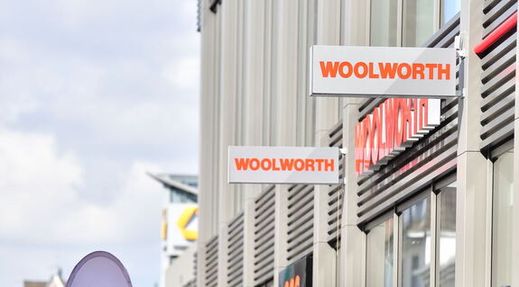Woolworth Kaufhaus