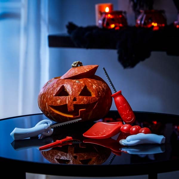 Werkzeug zum schnitzen von Kürbissen