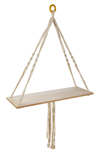 Macrame Wandregal für 8€