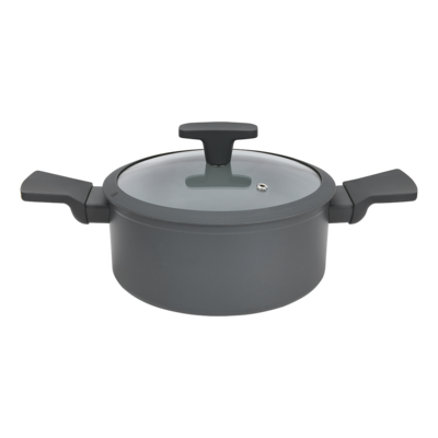 Kleiner schwarzer Topf