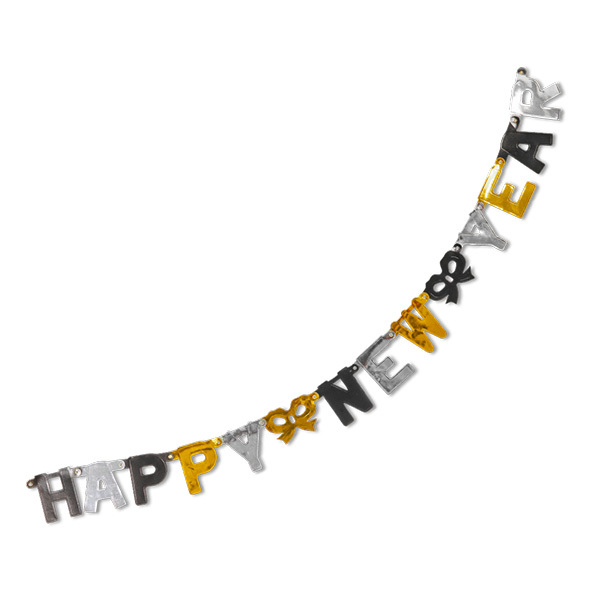 Happy New Year Girlande