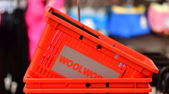 Woolworth Einkauf