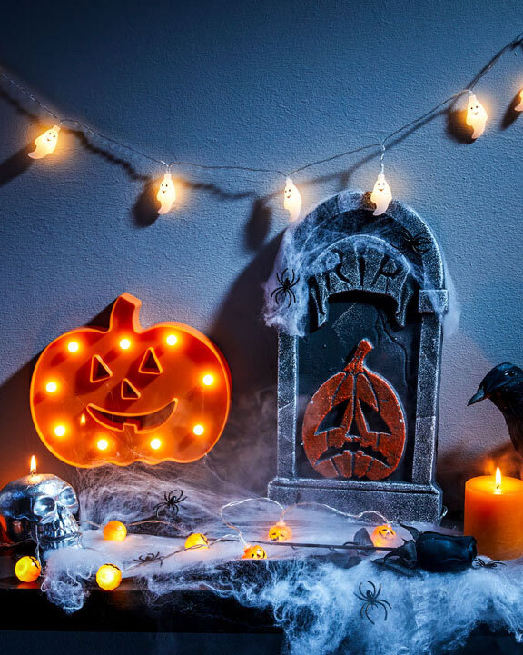Halloween Dekorationen