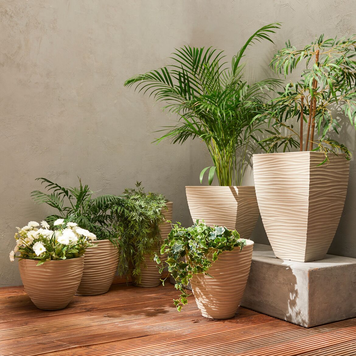blumenkerzen DIY Variante:Suppen ess Schüssel M
