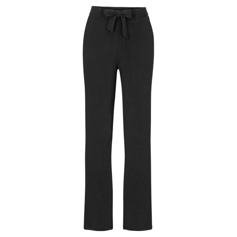 Lange Hose in Schwarz 