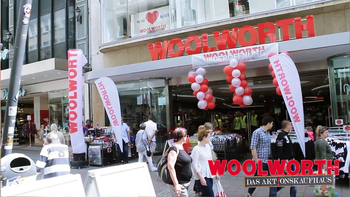 Woolworth 300. Kaufhaus