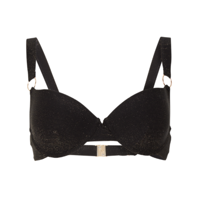 Schwarzes Bikini Oberteil 