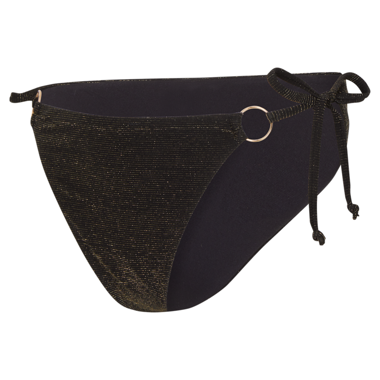 Bikinislip in Schwarz 