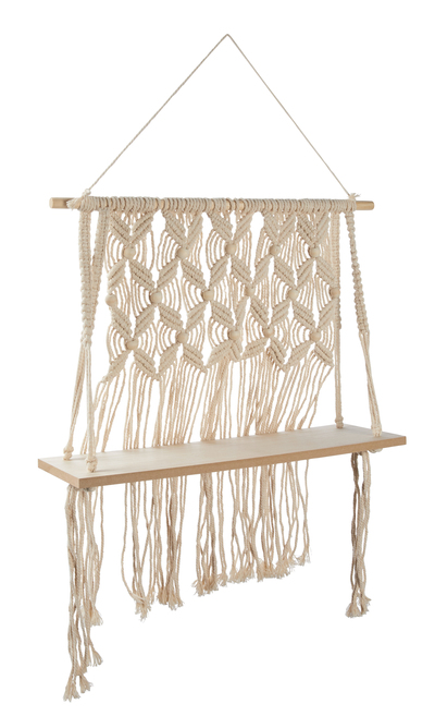Macrame Wandregal fuer 12 €