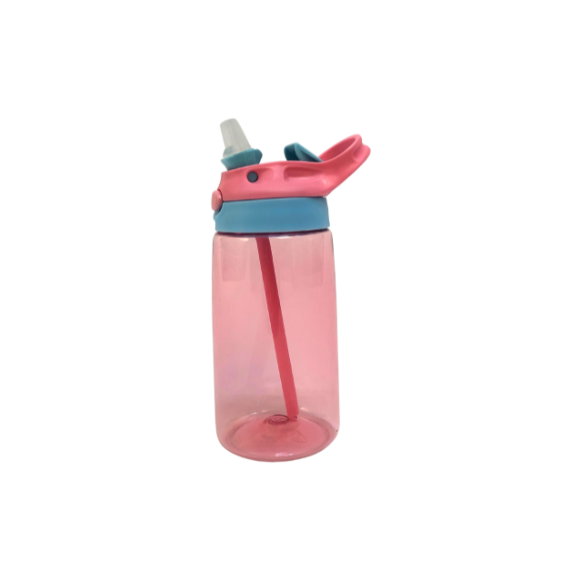Rosa Kinder Trinkflasche