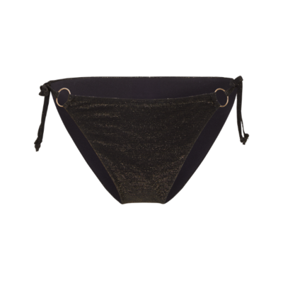 Damen Bikinislip in Schwarz 