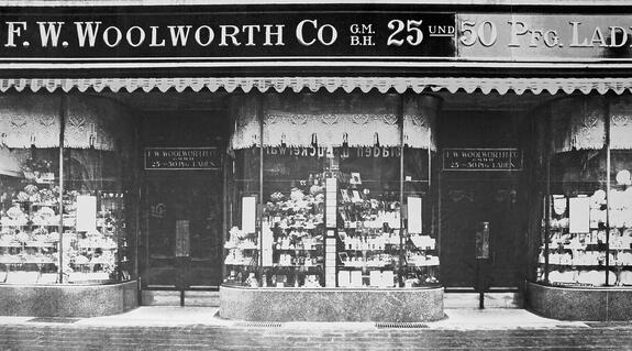 Woolworth Kaufhaus Bremen, 1927