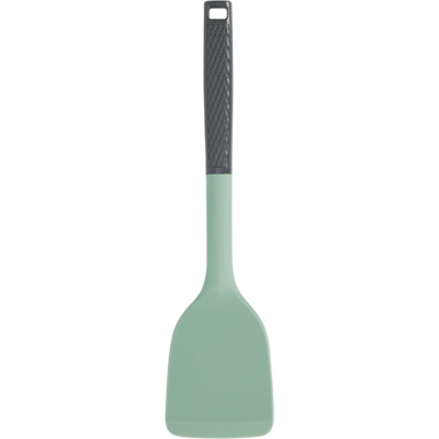 Grüner Pfannenwender