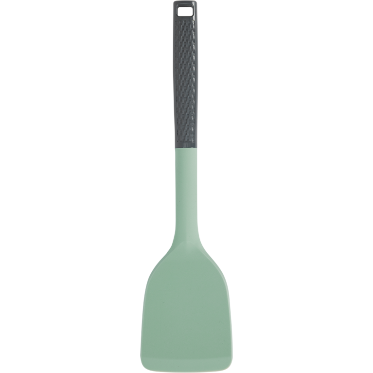 Grüner Pfannenwender