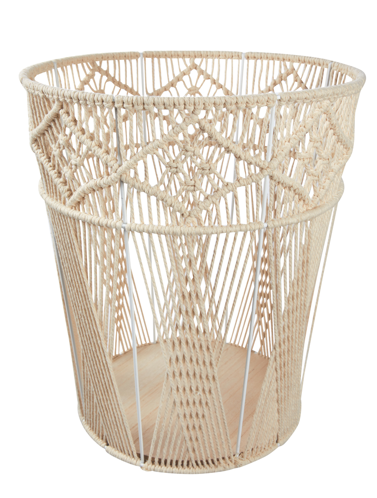 Macrame Korb 