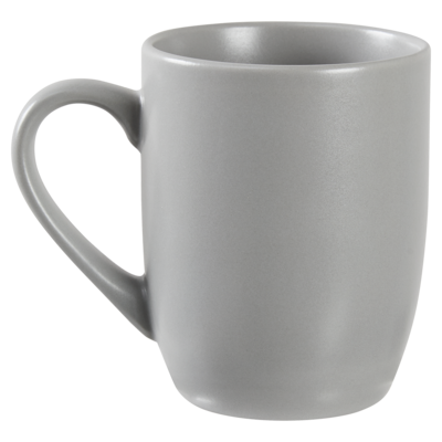 Graue Tasse bzw. Kaffeebecher