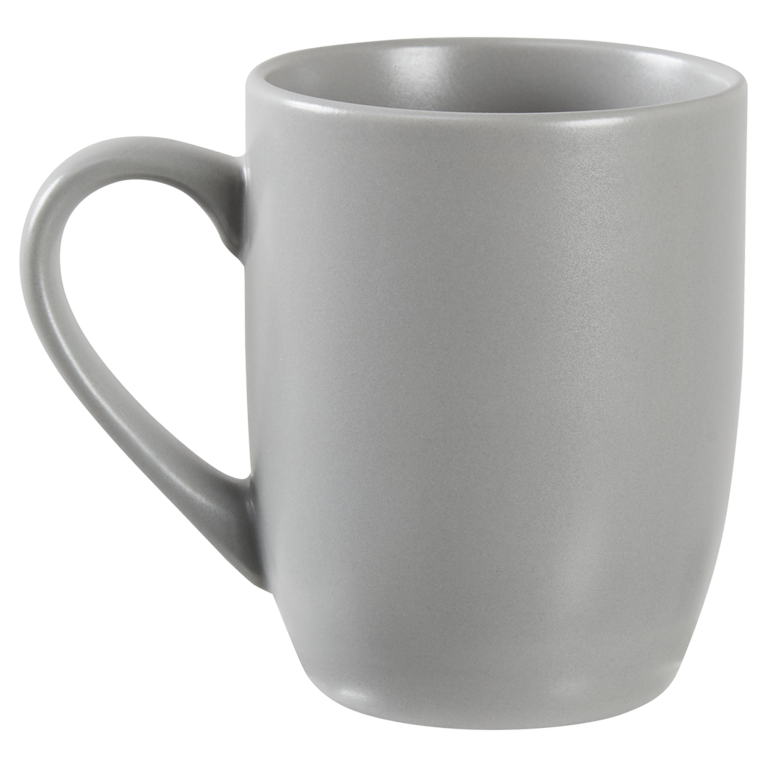 Graue Tasse bzw. Kaffeebecher